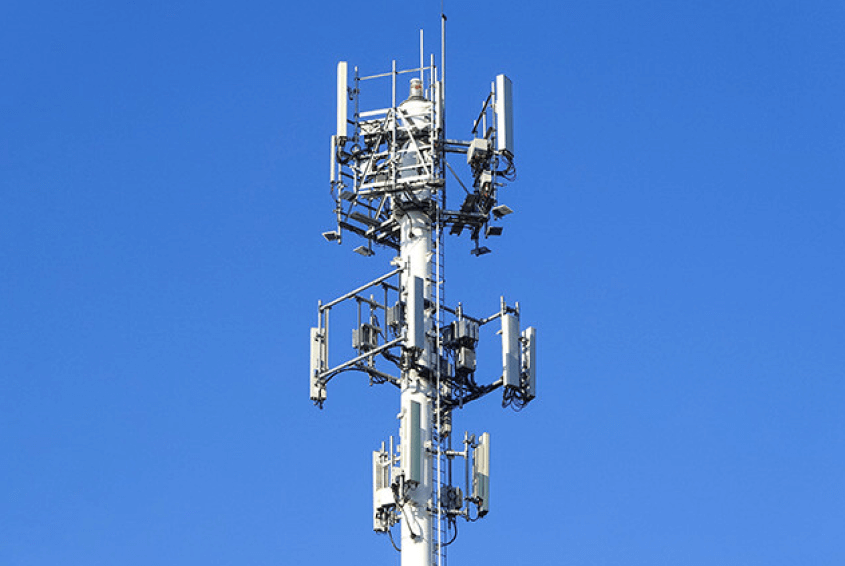 5G cell tower