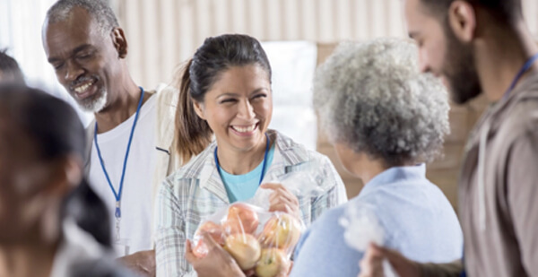 Food pantries at VA facilities support Veteran whole health