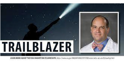 VHA IE Trailblazers: How Dr. Michael Amendola uses 3D printing for Veteran Care