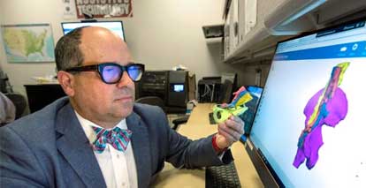 One-of-a-kind VCU and VA program prints 3D replicas of patient