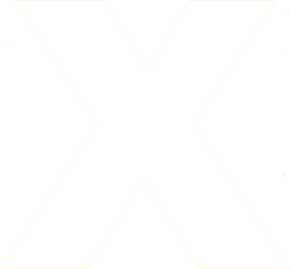 letter x of the iex logo