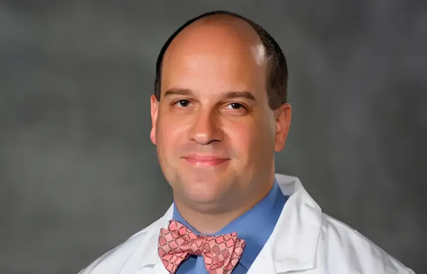 Dr. Michael Amendola, Chief of Vascular Surgery at Richmond VA.